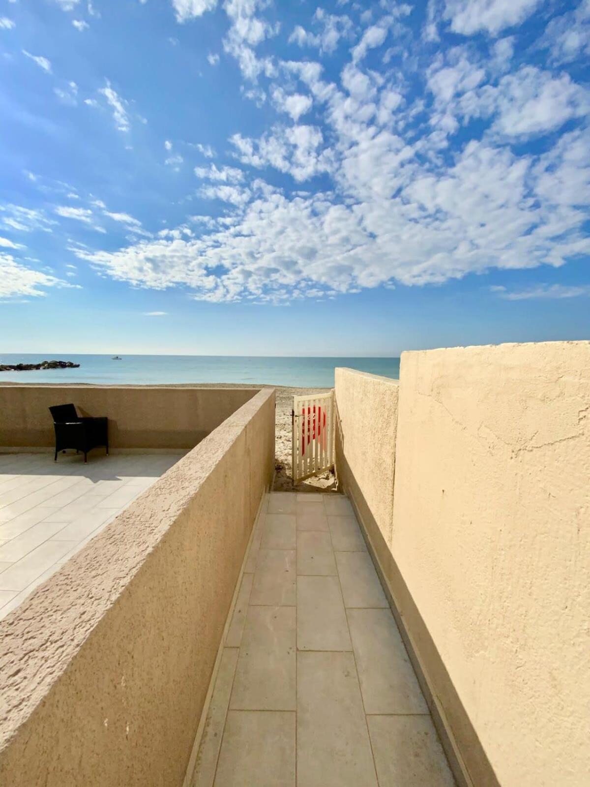 Le Palavasien - Air Conditioning And Seafront! 外观 照片